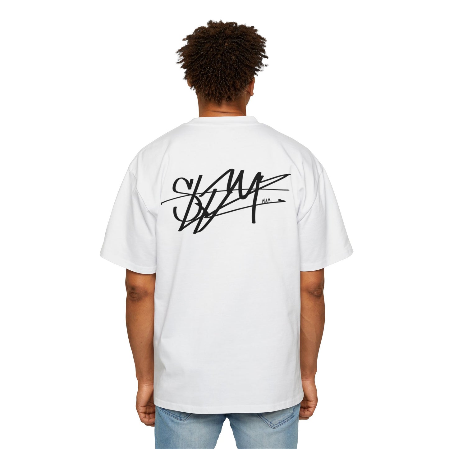 Men's Heavy Oversized Tee