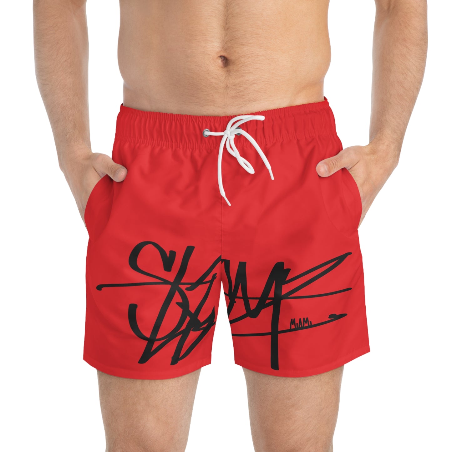 Swim Trunks (AOP)