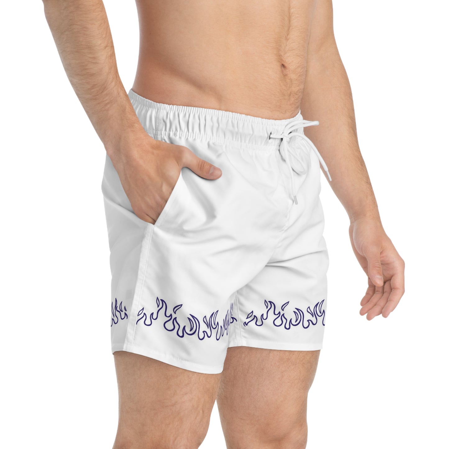 Slimz Fire Swim Trunks