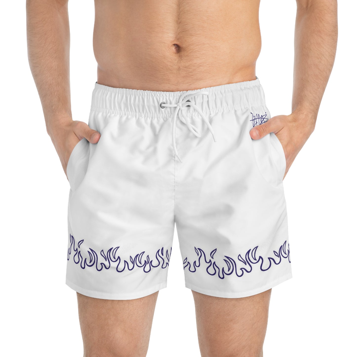 Slimz Fire Swim Trunks