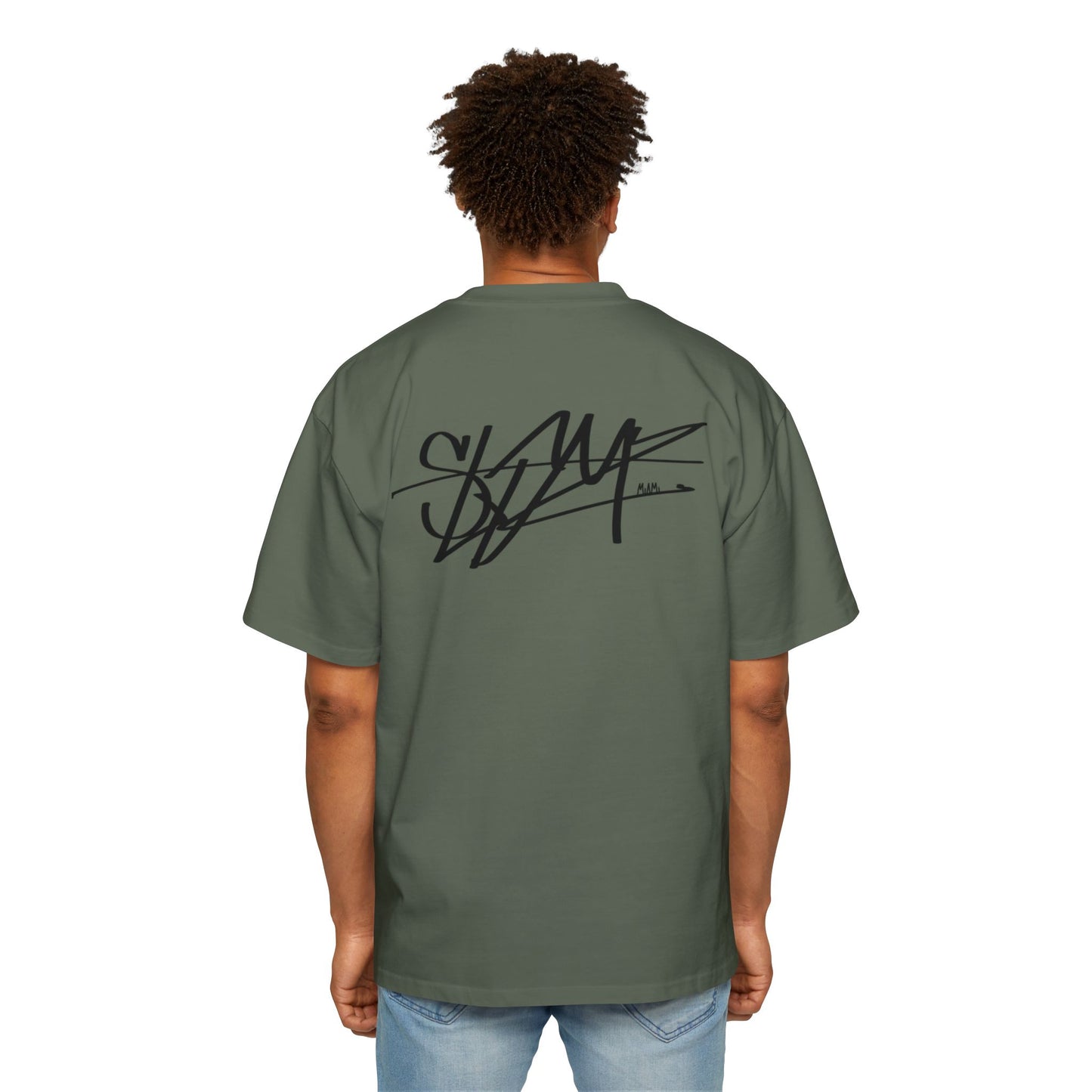 Men's Heavy Oversized Tee