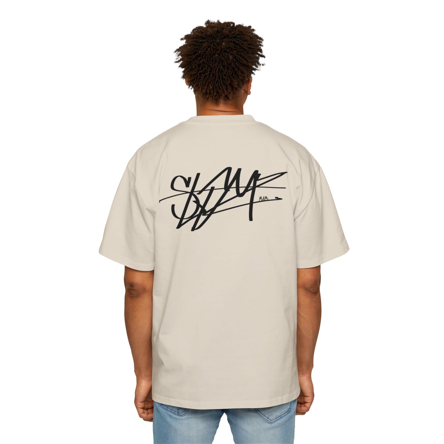 Men's Heavy Oversized Tee