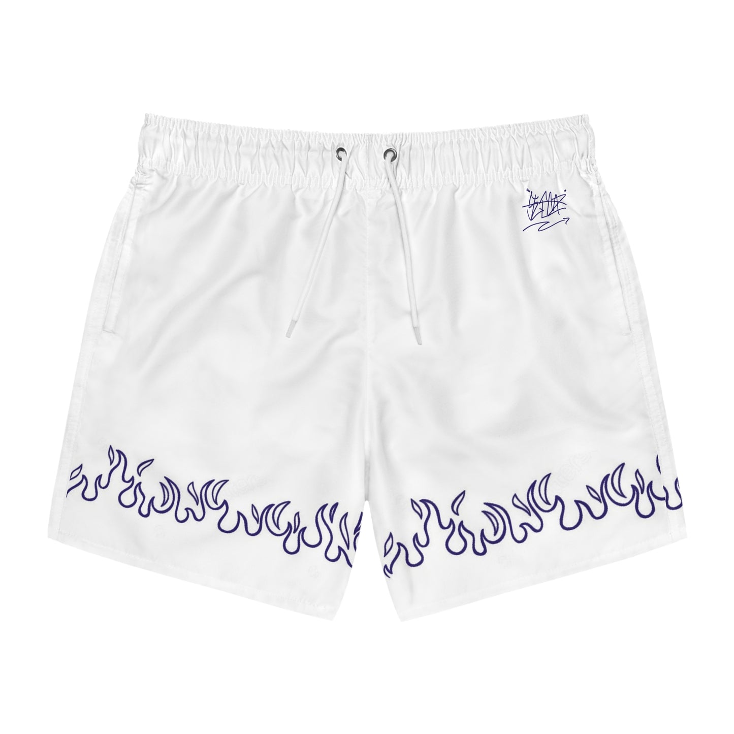 Slimz Fire Swim Trunks