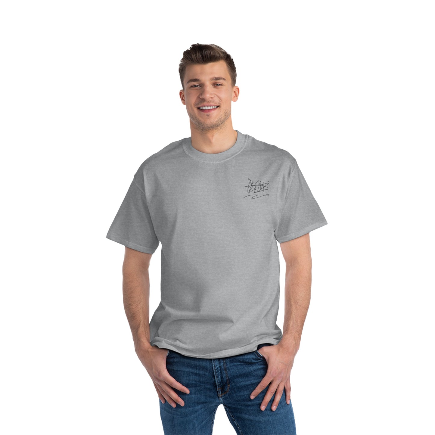 100% cotton short sleeve tee